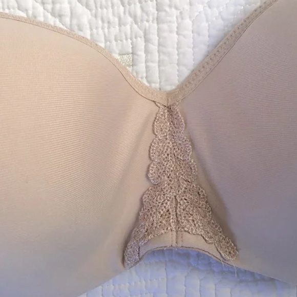 Wacoal Beige Convertable Supportive Underwire Strapless Bra NWT 36B style 85414 - Picture 3 of 4